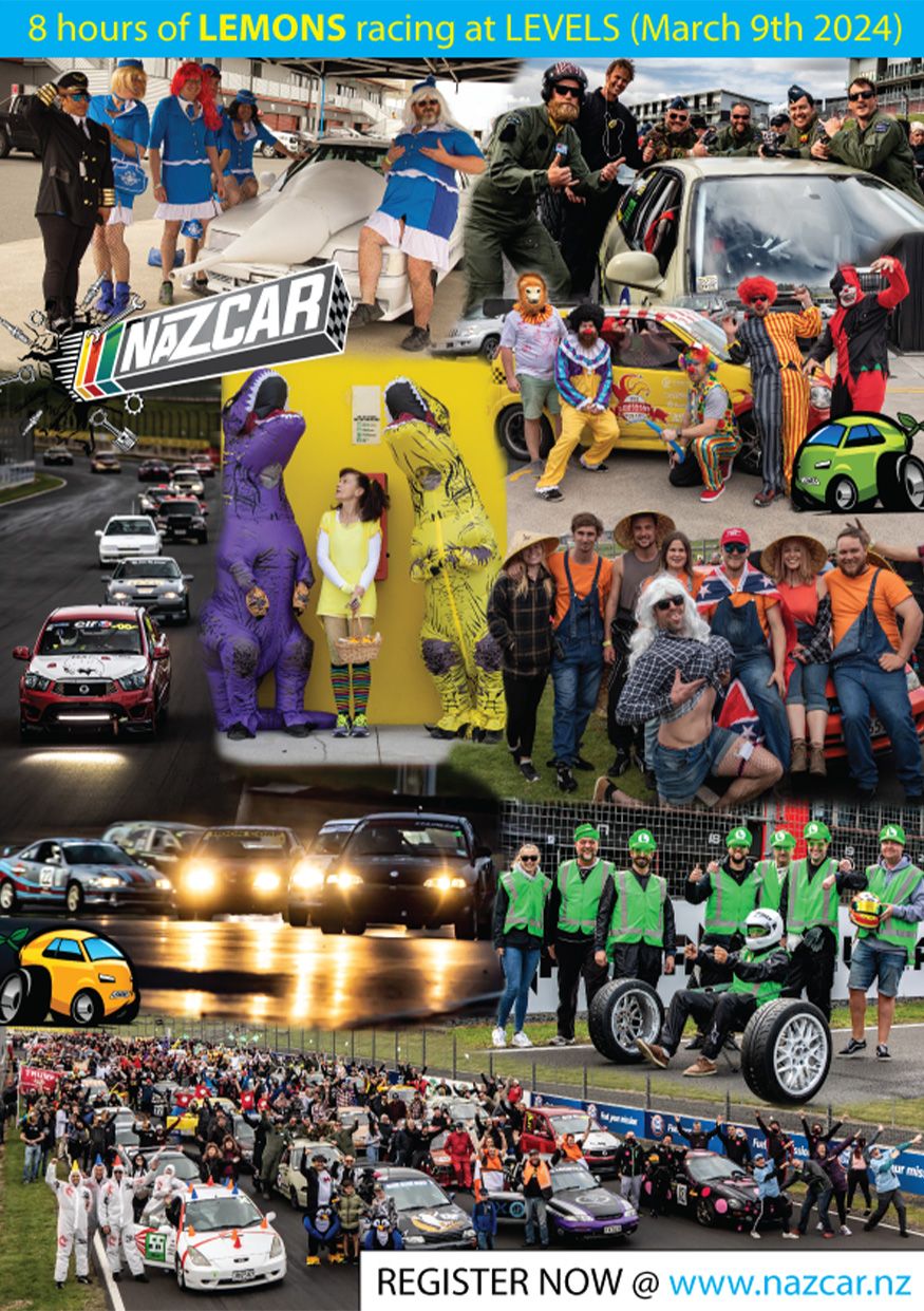 Levels Raceway South Canterbury Car Club