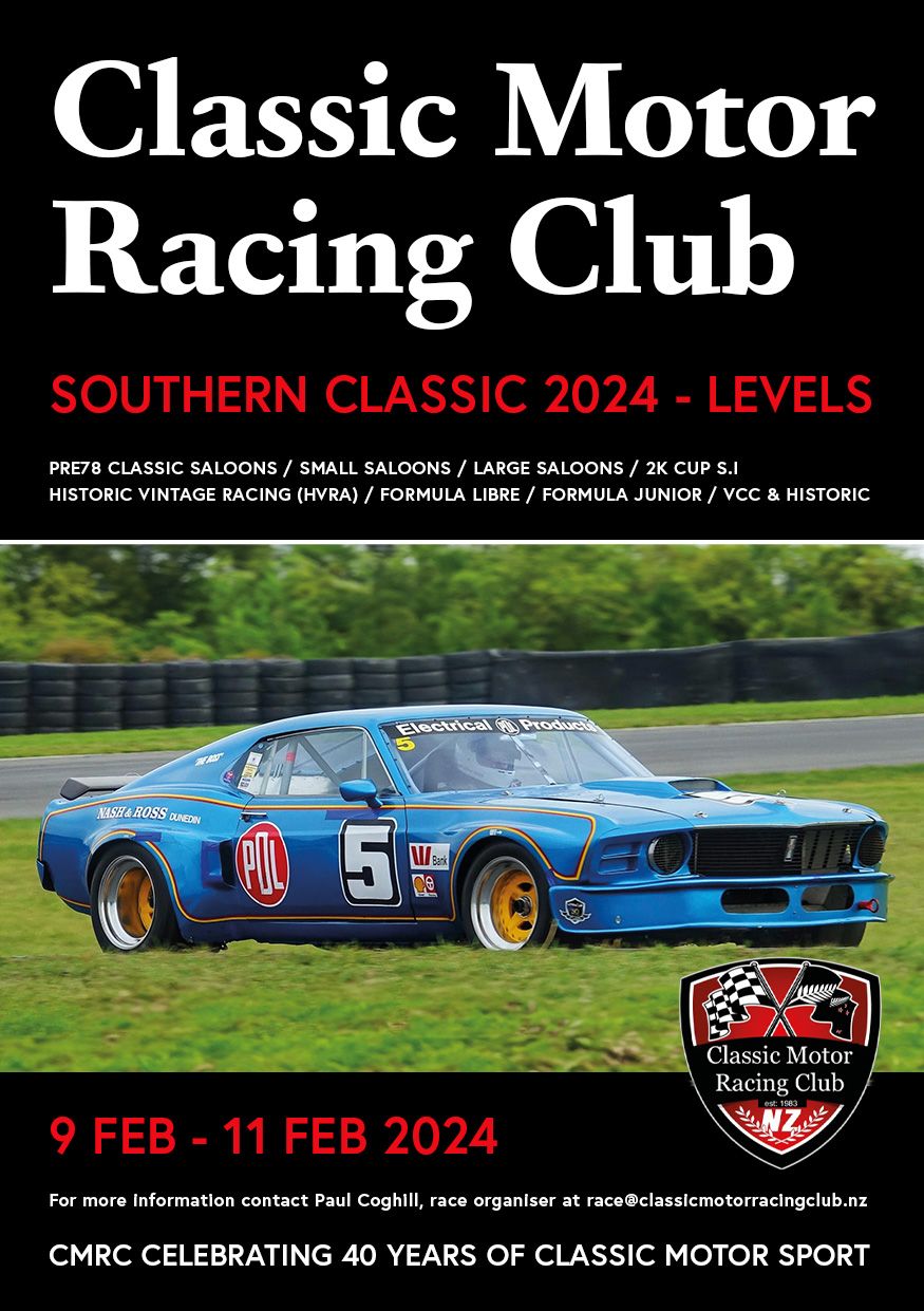 Levels Raceway South Canterbury Car Club